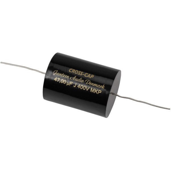 Main product image for Jantzen 0282 47uF 400 V Cross Cap Crossover Capacitor027-948